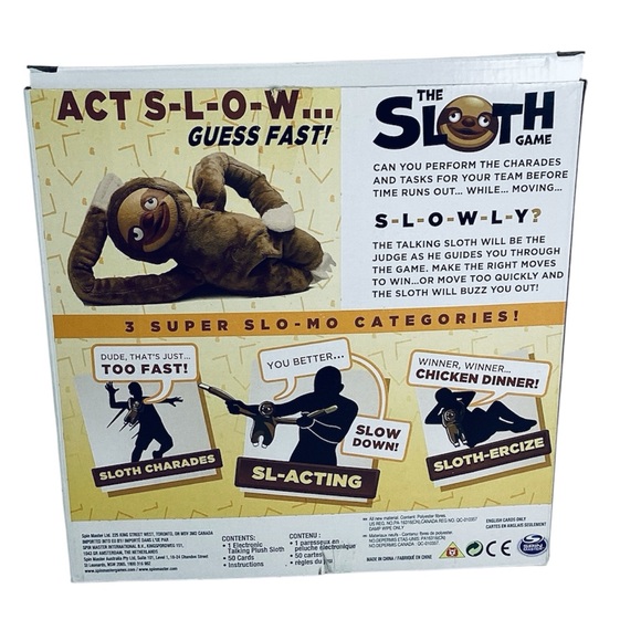 🐳 The Sloth Game - Picture 4 of 9